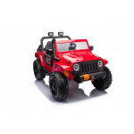 Elektrické autíčko XB-1118 - červené